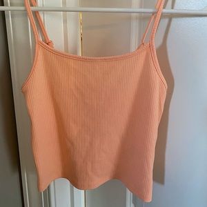 Orange crop top from American Eagle size XS